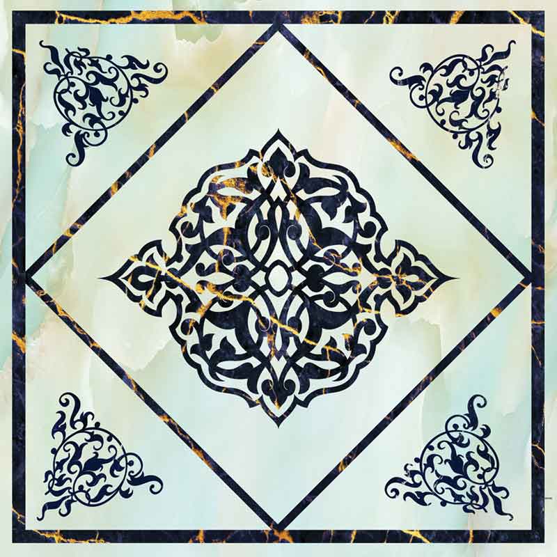 طراحی معرق سنگ در اصفهان