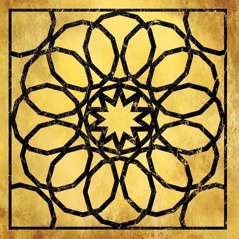 طراحی معرق سنگ در اصفهان